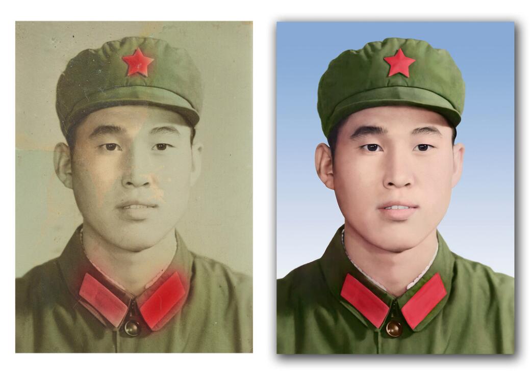 江安破损照片修复-18