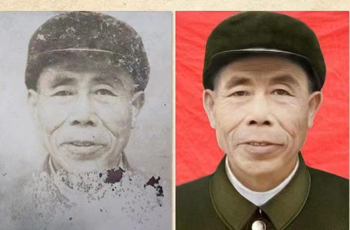 江安老照片模糊修复-72